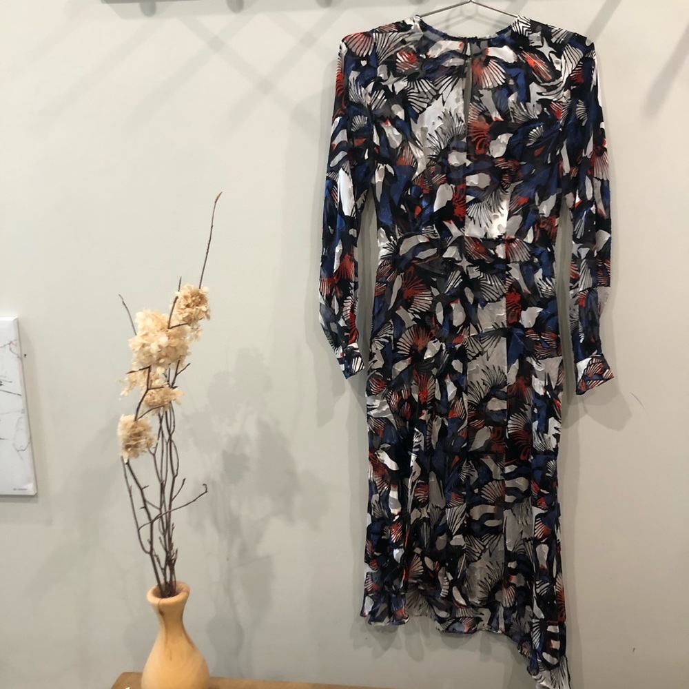 Reiss Silk Dress